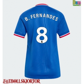 Manchester United Bruno Fernandes #8 Bortatröja Dam 2026-27 Kortärmad